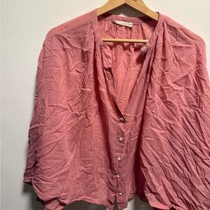 Doen Jane Blouse Size Small DISCONTINUED COLOR
